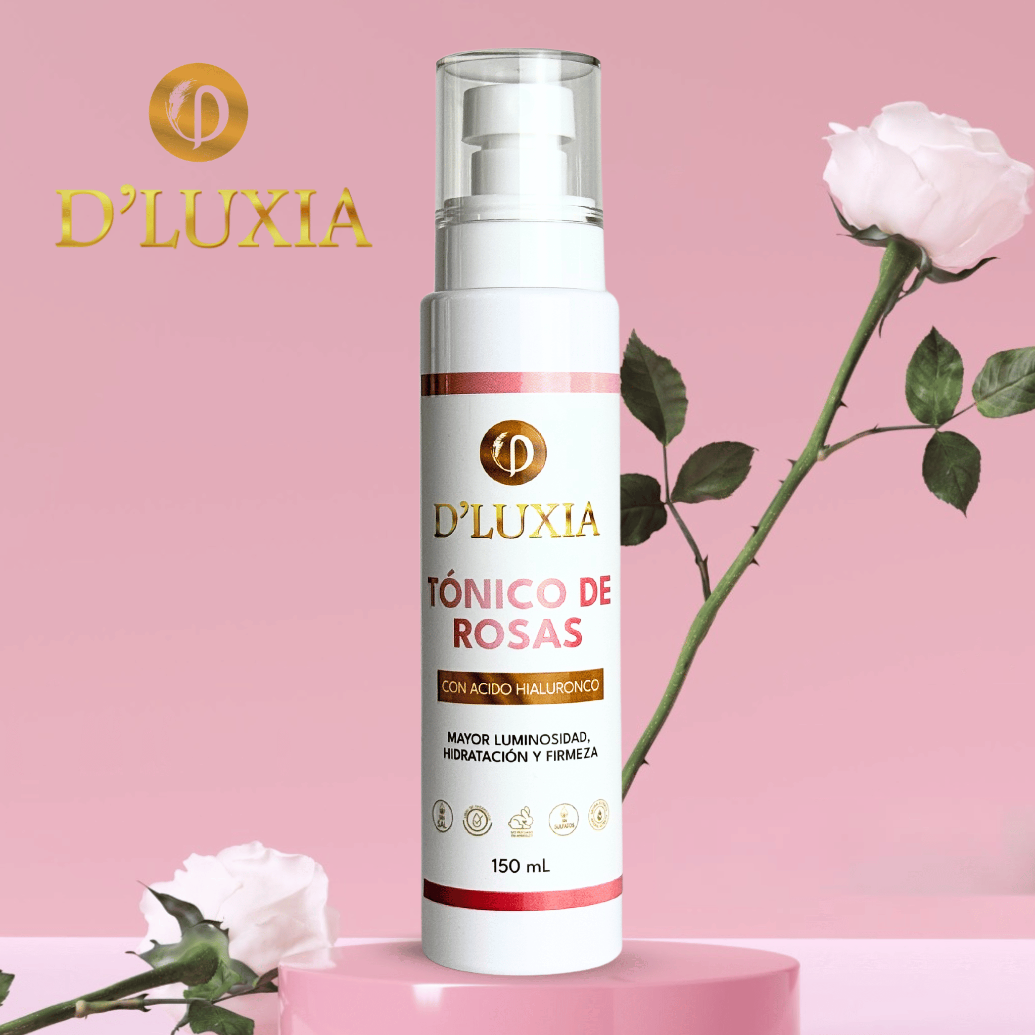 TÓNICO DE ROSAS 150mL